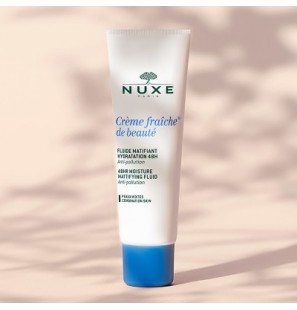 Nuxe Crème fraîche® de beauté Fluide Matifiant 50 ML