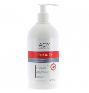 ACM SEBIONEX gel moussant purifiant 500 ml