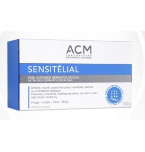 ACM SENSITELIAL pain dermatologique 100 gr