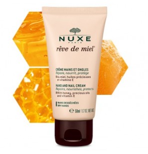 Nuxe Rêve de miel®  Crème mains et ongles 50 ML