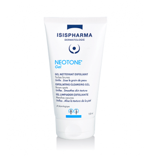 ISISPHARMA NEOTONE gel nettoyant exfoliant | 150 ml