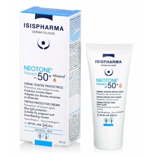 ISISPHARMA NEOTONE PREVENT crème minérale teintée spf 50+ l 30 ml