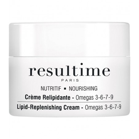 RESULTIME Crème Relipidante OMÉGAS 3-6-7-9  Peaux sèches et très sèches  50 ml