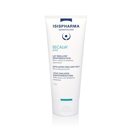 ISISPHARMA SECALIA A.H.A lait émollient kérato-réducteur | 200 ml