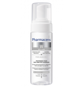 PHARMACERIS W PURI-ALBUCIN Mousse Nettoyante Éclaircissante 150 ML