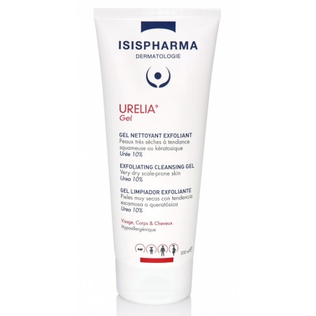 ISISPHARMA URELIA gel nettoyant exfoliant | 200 ml