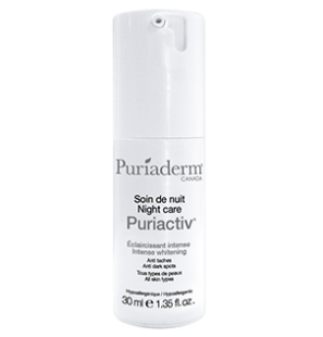 PURIADERM PURIACTIV crème de nuit 30 ml