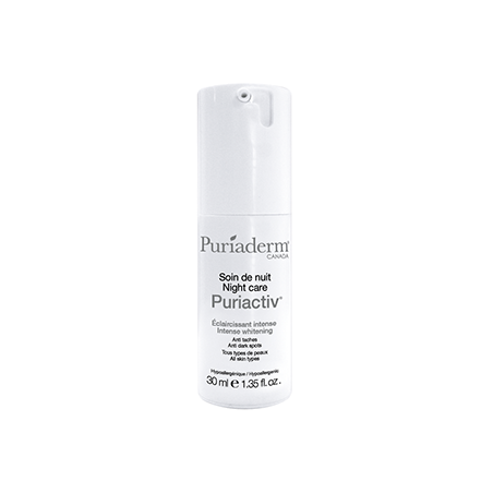 PURIADERM PURIACTIV crème de nuit 30 ml