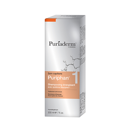 PURIADERM PURIPHAN shampooing énergisant 200 ml