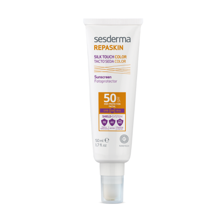 SESDERMA REPASKIN SILK TOUCH Texture Soyeuse Teintée  SPF 50