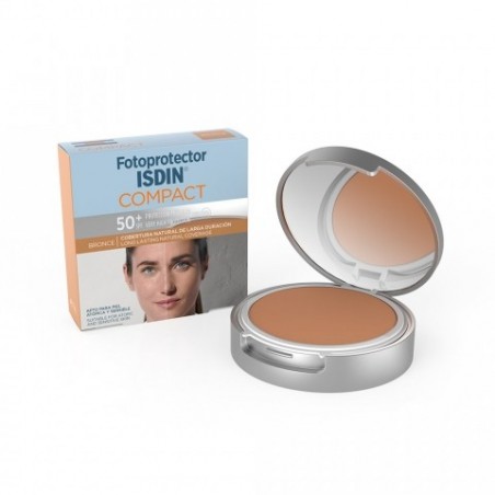 ISDIN FOTOPROTECTEUR COMPACT Bronze spf 50+