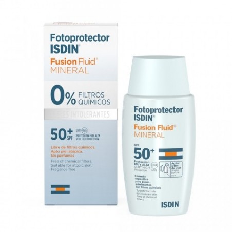 ISDIN FOTO FUSION Fluide Minérale spf 50+ (50ml)