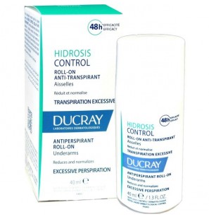 DUCRAY HIDROSIS roll-on  anti-transpirant aisselles 40 ml