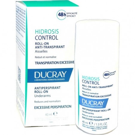 DUCRAY HIDROSIS roll-on  anti-transpirant aisselles 40 ml