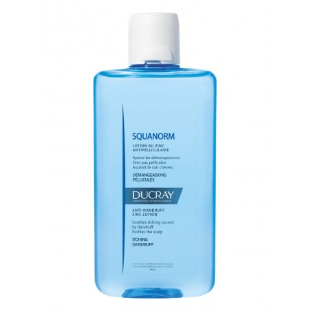 DUCRAY SQUANORM lotion antipelliculaire au Zinc | 200 ml