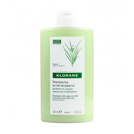 KLORANE LAIT DE PAPYRUS shampooing 400 ml