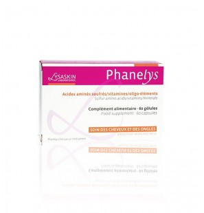 LYSASKIN PHANELYS  60 capsules (cheveux et ongles)