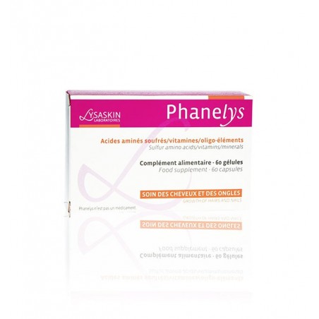 LYSASKIN PHANELYS  60 capsules (cheveux et ongles)