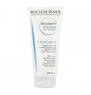 BIODERMA ATODERM intensive gel moussant nettoyant surgras 200ml