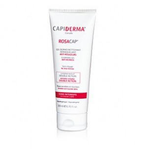 CAPIDERMA ROSACAP gel anti-rougeurs dermo-nettoyant 200 ml