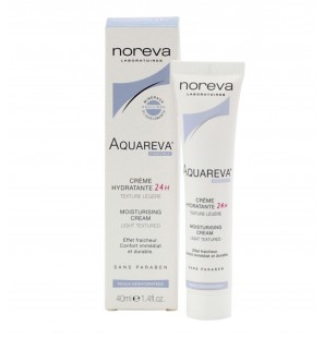 NOREVA AQUAREVA crème hydratante légère 40 ml