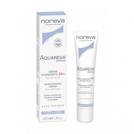 NOREVA AQUAREVA crème hydratante riche 40 ml