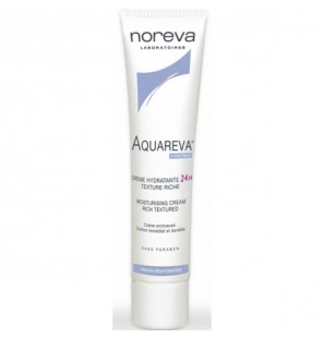 NOREVA AQUAREVA crème hydratante riche 40 ml