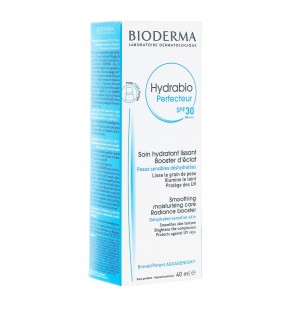 BIODERMA HYDRABIO perfecteur spf30 soin hydratant lissant 40 ml