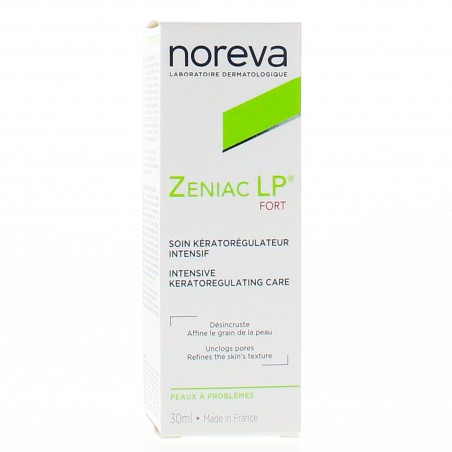 NOREVA ZENIAC LP FORT soin kérato-régulateur intensif 30 ml