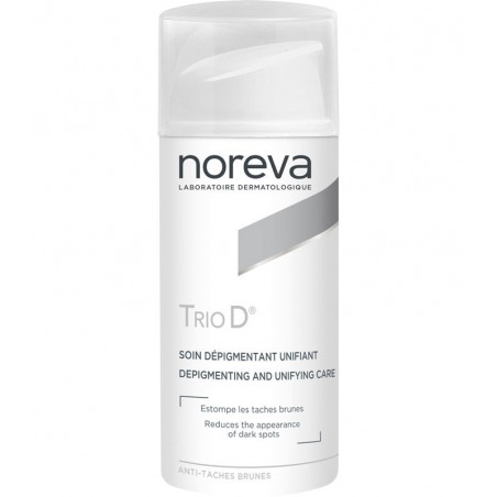 NOREVA TRIO D soin dépigmentant unifiant 30 ml