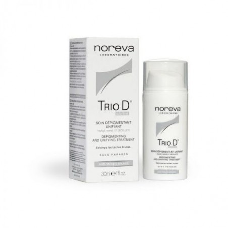 NOREVA TRIO D soin dépigmentant unifiant 30 ml