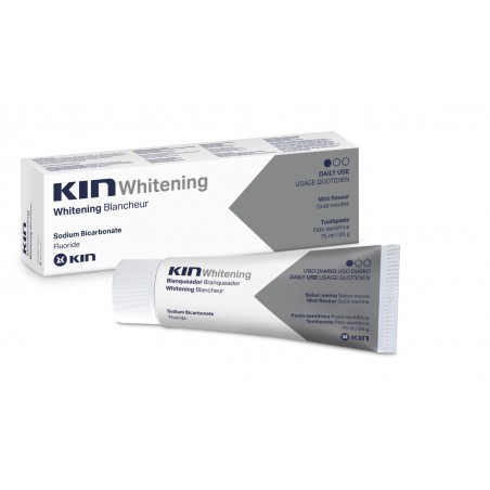 KIN dentifrice pâte blancheur 75 ml