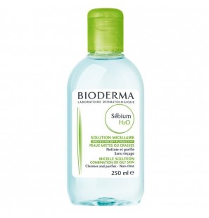 BIODERMA SEBIUM h2o solution micellaire 250 ml