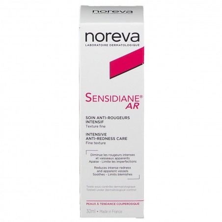 NOREVA SENSIDIANE AR soin crème intensif 30 ml