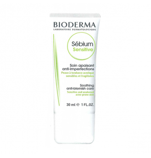 BIODERMA SEBIUM sensitive 30 ml