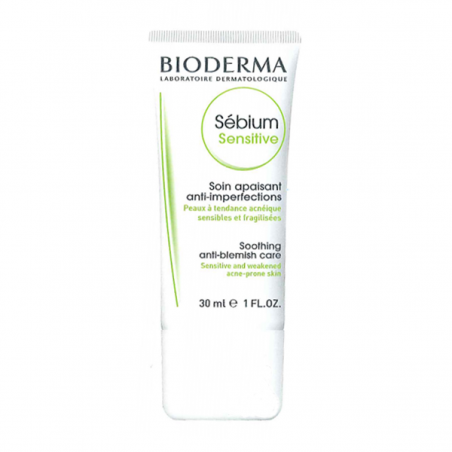 BIODERMA SEBIUM sensitive 30 ml