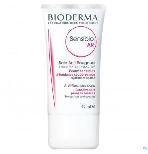 BIODERMA SENSIBIO AR crème anti-rougeurs 40 ml