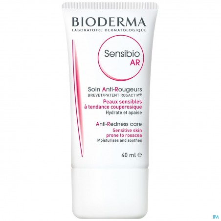 BIODERMA SENSIBIO AR crème anti-rougeurs 40 ml