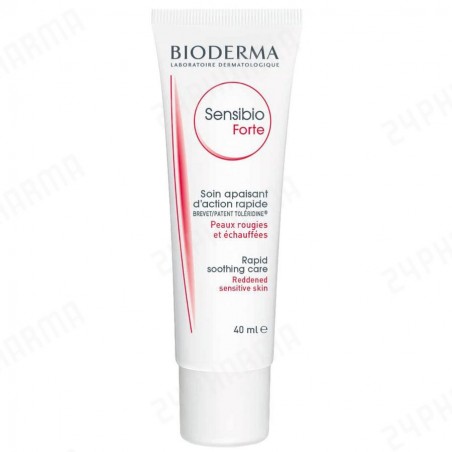 BIODERMA SENSIBIO forte crème peaux rougies et echauffées 40ml