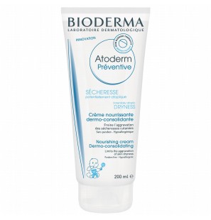 BIODERMA ATODERM préventive sécheresse crème nourrissante 200 ml