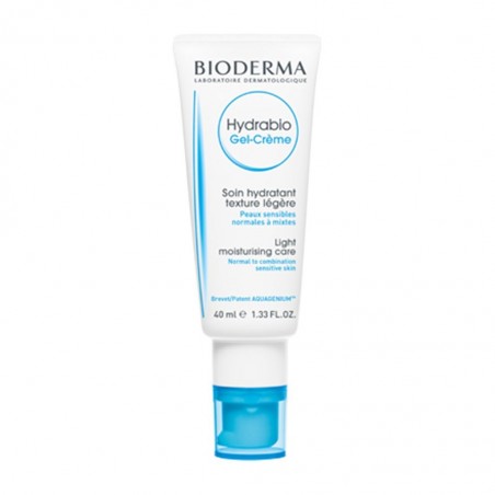 BIODERMA HYDRABIO gel crème soin hydratant légère 40 ml