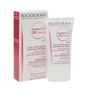 BIODERMA SENSIBIO AR bb crème teinte clair 40 ml