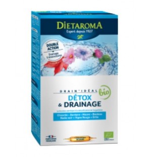 DIETAROMA DRAIN'IDEAL BIO | 20 ampoules