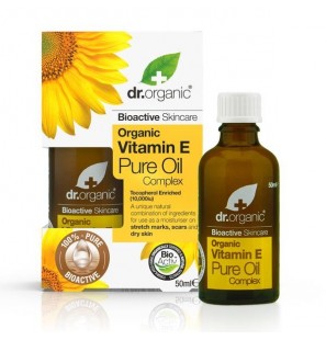 DR ORGANIC VITAMINE E huile pure 50 ml