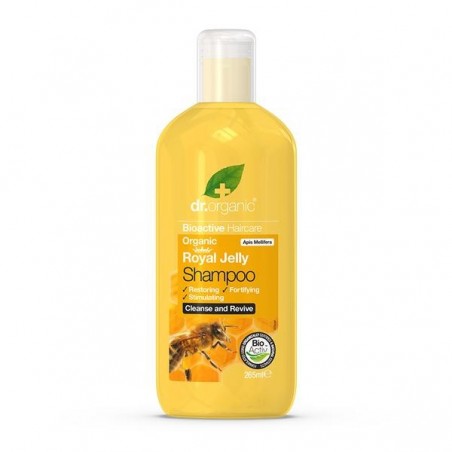 DR ORGANIC GELEE ROYALE shampooing 265 ml