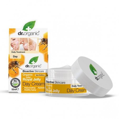 DR ORGANIC GELÉE ROYALE crème jour 50 ml