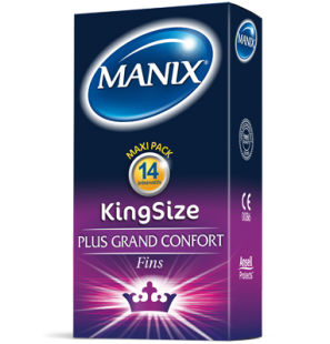 MANIX KING SIZE boite 12