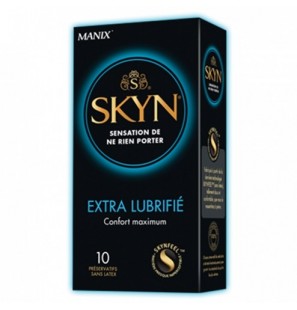 MANIX SKYN EXTRA LUBRIFIE boite 10