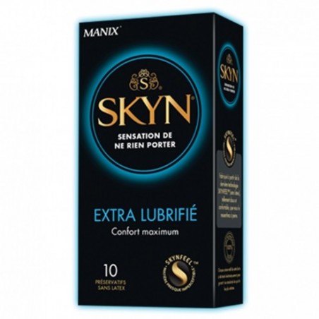 MANIX SKYN EXTRA LUBRIFIE boite 10