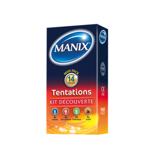 MANIX TENTATIONS boite 14